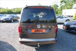 Volkswagen Caddy 2,0 TDi, DSG, 4MOTION, MAXI.