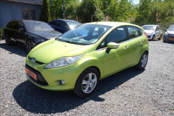 Ford Fiesta 1,2 i, ČR, KLIMATIZACE.