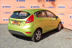 Ford Fiesta 1,2 i, ČR, KLIMATIZACE.