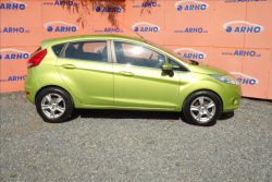 Ford Fiesta 1,2 i, ČR, KLIMATIZACE.