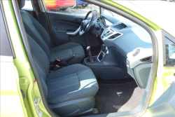 Ford Fiesta 1,2 i, ČR, KLIMATIZACE.