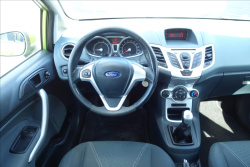 Ford Fiesta 1,2 i, ČR, KLIMATIZACE.