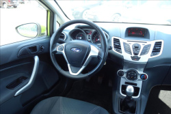 Ford Fiesta 1,2 i, ČR, KLIMATIZACE.