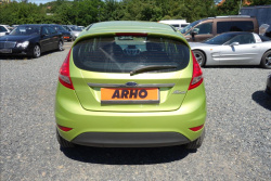 Ford Fiesta 1,2 i, ČR, KLIMATIZACE.