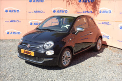 Fiat 500C 1,0 i BSG, SERVIS. KN., NAVI.