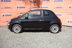 Fiat 500C 1,0 i BSG, SERVIS. KN., NAVI.