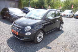 Fiat 500C 1,0 i BSG, SERVIS. KN., NAVI.