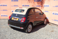Fiat 500C 1,0 i BSG, SERVIS. KN., NAVI.