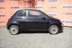 Fiat 500C 1,0 i BSG, SERVIS. KN., NAVI.