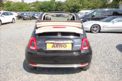 Fiat 500C 1,0 i BSG, SERVIS. KN., NAVI.