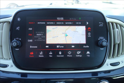 Fiat 500C 1,0 i BSG, SERVIS. KN., NAVI.