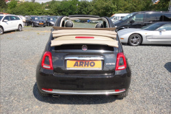 Fiat 500C 1,0 i BSG, SERVIS. KN., NAVI.