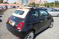 Fiat 500C 1,0 i BSG, SERVIS. KN., NAVI.