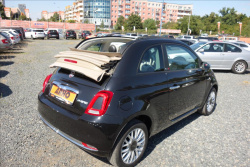 Fiat 500C 1,0 i BSG, SERVIS. KN., NAVI.