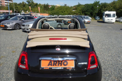 Fiat 500C 1,0 i BSG, SERVIS. KN., NAVI.
