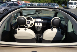 Fiat 500C 1,0 i BSG, SERVIS. KN., NAVI.