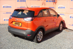 Opel Crossland X 1,2 T 96KW,ČR,SERVIS.KN.,AT.