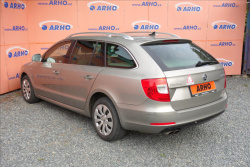 Škoda Superb 2,0 TDi 125KW, ČR, L&K, 4x4.