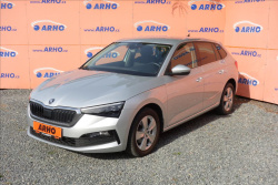 Škoda Scala 1,5 TSi 110KW, ČR, SERV.KN
