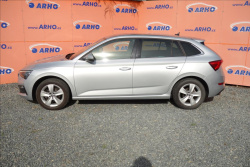Škoda Scala 1,5 TSi 110KW, ČR, SERV.KN