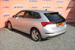 Škoda Scala 1,5 TSi 110KW, ČR, SERV.KN