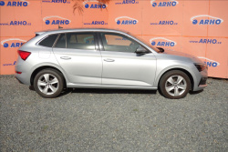 Škoda Scala 1,5 TSi 110KW, ČR, SERV.KN
