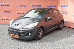 Peugeot 207 1,4 i 54KW, ČR, SERVIS. KN.
