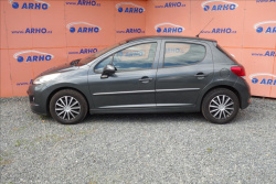 Peugeot 207 1,4 i 54KW, ČR, SERVIS. KN.