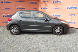 Peugeot 207 1,4 i 54KW, ČR, SERVIS. KN.