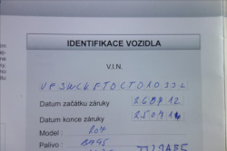 Peugeot 207 1,4 i 54KW, ČR, SERVIS. KN.