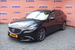 Mazda 6 2,2 D 129KW, SERV.KN., REVO.