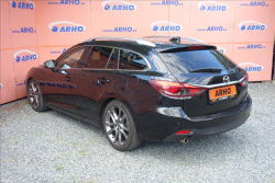 Mazda 6 2,2 D 129KW, SERV.KN., REVO.