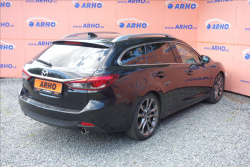 Mazda 6 2,2 D 129KW, SERV.KN., REVO.