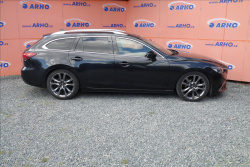 Mazda 6 2,2 D 129KW, SERV.KN., REVO.