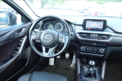 Mazda 6 2,2 D 129KW, SERV.KN., REVO.