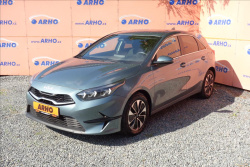Kia Ceed 1,5 T-GDi,ČR,1 MAJ.,SERV.KN.