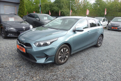 Kia Ceed 1,5 T-GDi,ČR,1 MAJ.,SERV.KN.