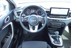 Kia Ceed 1,5 T-GDi,ČR,1 MAJ.,SERV.KN.