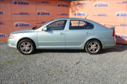 Škoda Octavia 1,8 TSi, ČR, 2 MAJ., SERV.KN.