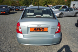 Hyundai Accent 1,4 i, ČR, 1 MAJ., SERVIS.KN.